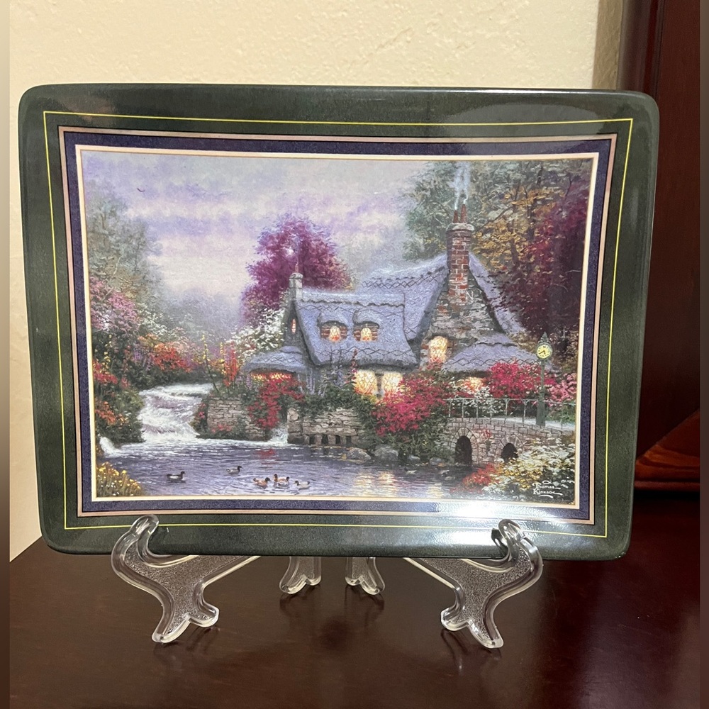 Thomas Kinkade Limited Edition Plate